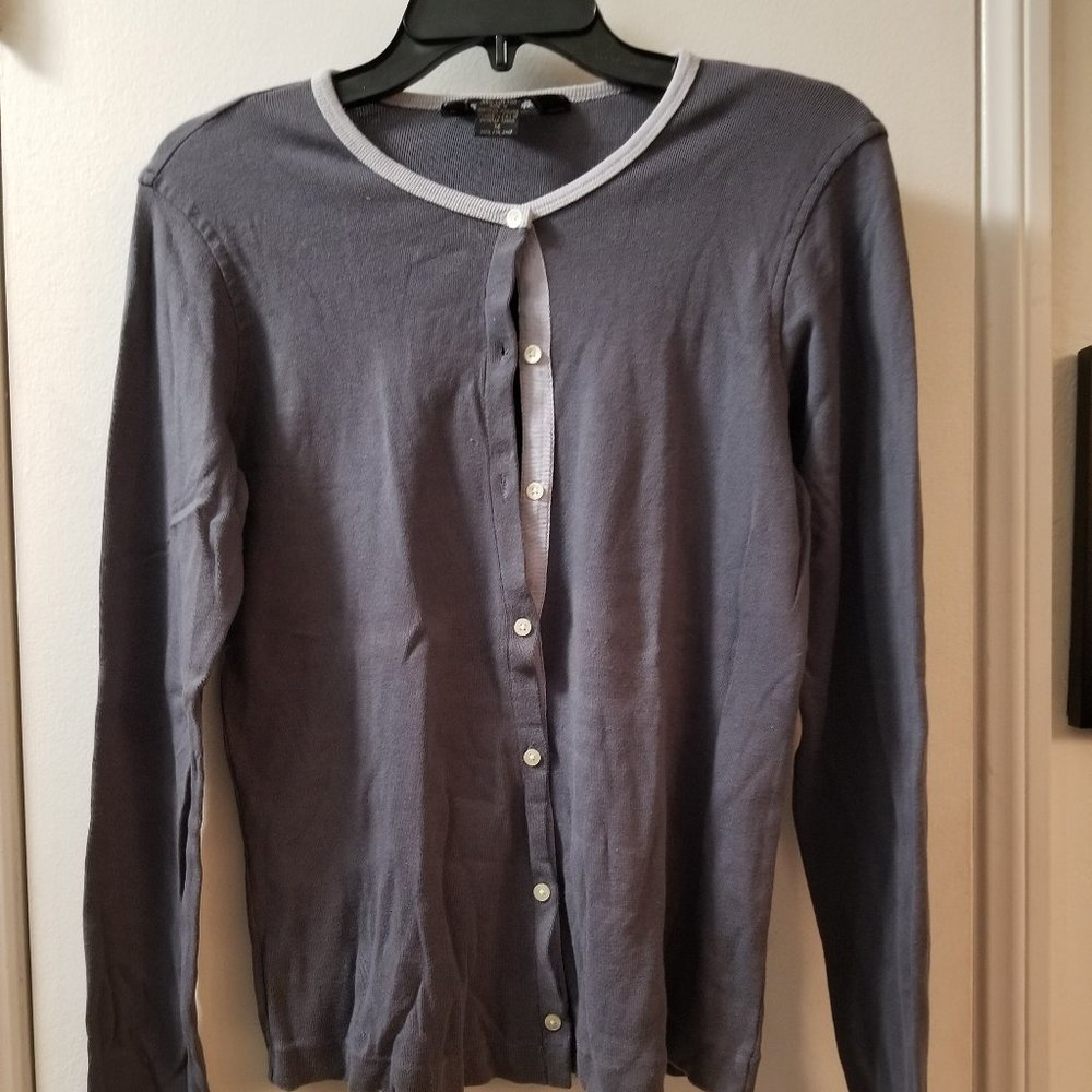 Abercrombir&Fitch 90's Button Front Rib Cardigan … - image 1